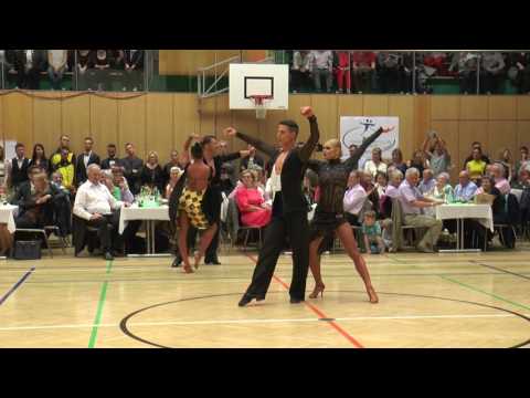 2017-03-25 Staatsmeisterschaft Latein - Vorrunde - Rumba Heat 1
