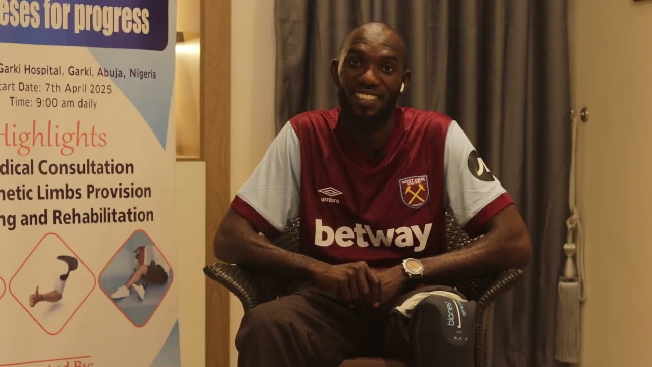 Haruna Umar’s Inspiring Journey to Mobility.