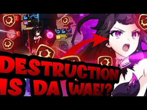 DESTRUCTION STENE and LD PLAYER 9 CHANGED MY LIFE - Epic Seven