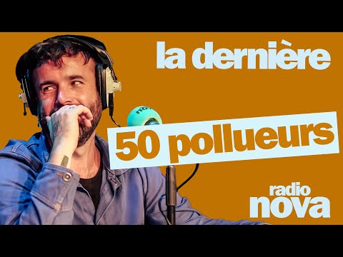 "50 Polluters" - Aymeric Lompret's column in "La dernière"