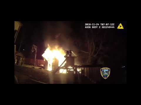 Police Rescue Chicken