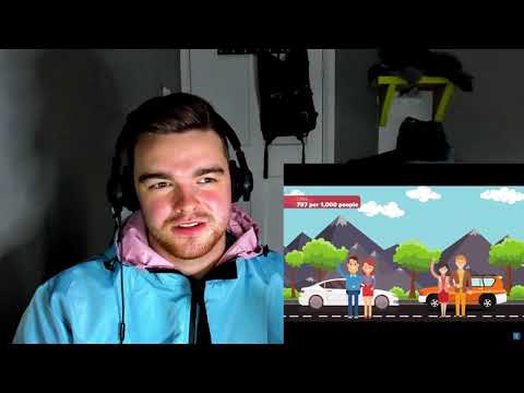 English Fella reacts to - Average American vs Average British Person - How Do They Compare?