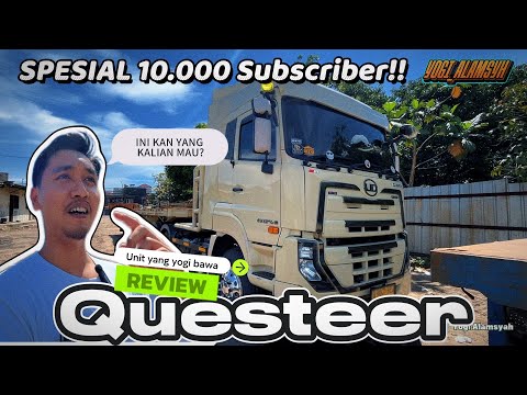 Thumbnail for REVIEW QUESTEER GWE280! KO WARNANYA BISA BEDA?🤔 by Nissan