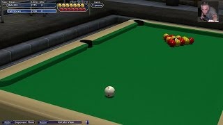 Virtual Pool 4 Blog - #8 Ball World Rules - Race to 4 against Tall Steve (Rob and Mal)