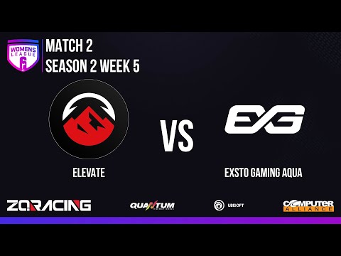 XP Womens League | Season 2 | Week 5 | Match 4 | Elevate vs Exsto Gaming Aqua