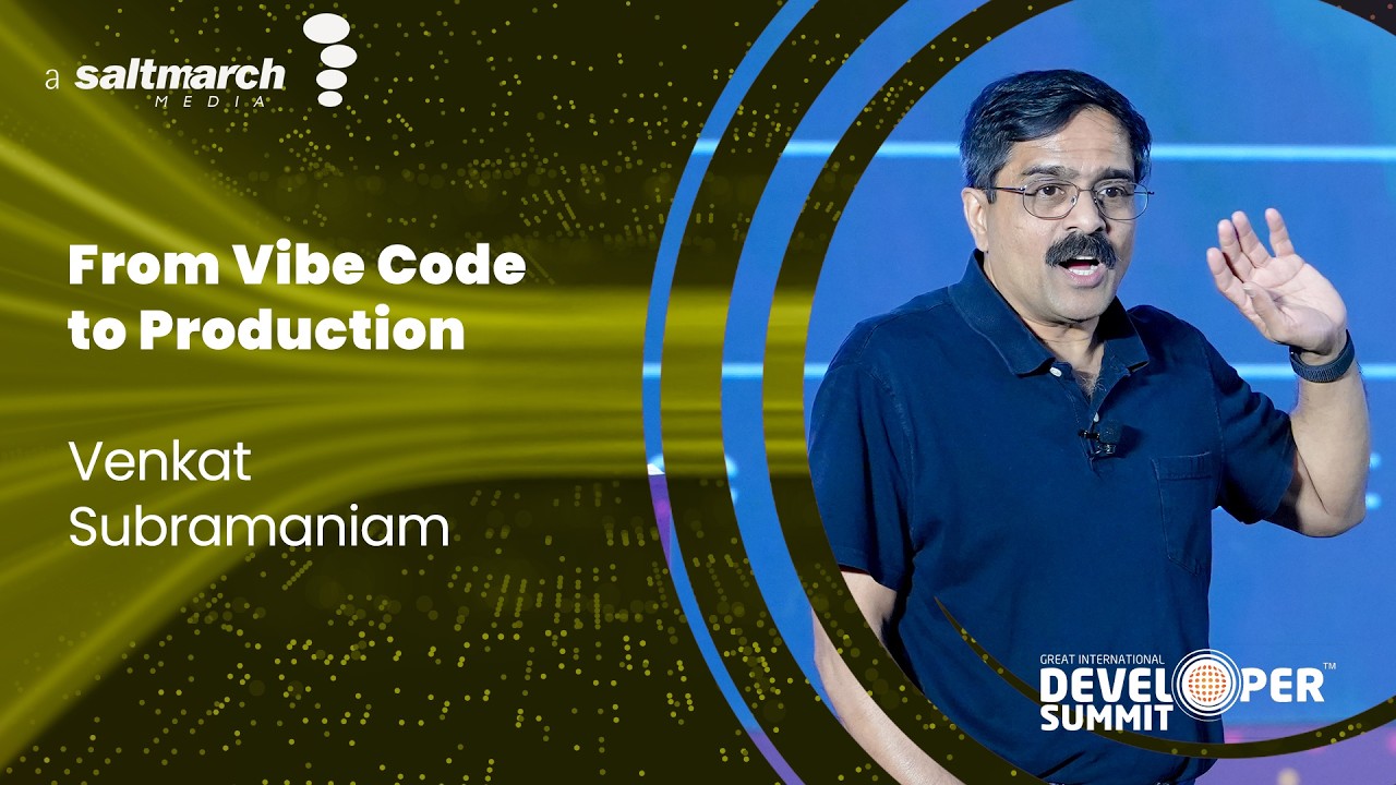 Power and Perils of Vibe Coding - Venkat Subramaniam