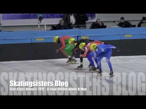 Star Class Odense 2011 A-Final 1000m junior B Men