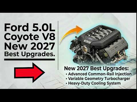 Ford 5.0L Coyote V8: New 2027 Upgrades You Need To Know!