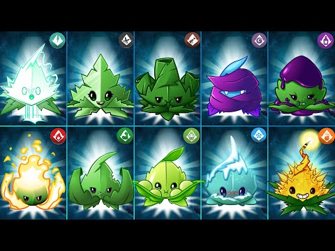 Pvz 2 Challenge - All Mint Plants Battlez - Which Mint Will Win ？