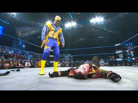 Mr. Anderson Says Sting Painted His Face For The Surfer Sting Angle