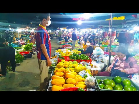 Art Of Living In Cambodian Wet Market Food Show - Amazing Food Tour Around Chhar Ampov&Boeng Trabaek
