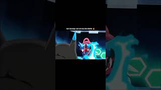 😇ash and greninja battle 🔥 #shorts #pokemon #pokemonunite #ash #greninja #feed #shortsfeed #viral