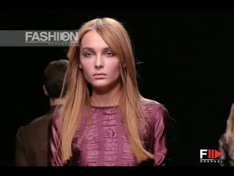 BURBERRY Fall 2007 Milan - Fashion Channel