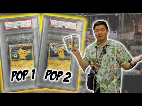 Ich habe zwei SELTENE Pikachu-Promos gekauft! | Chicago Collect-A-Con 2025, Tag 2, Verkäufer-Pers...