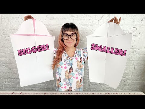 How To Adjust Sleeve Cap Ease Pattern Drafting Tutorial!