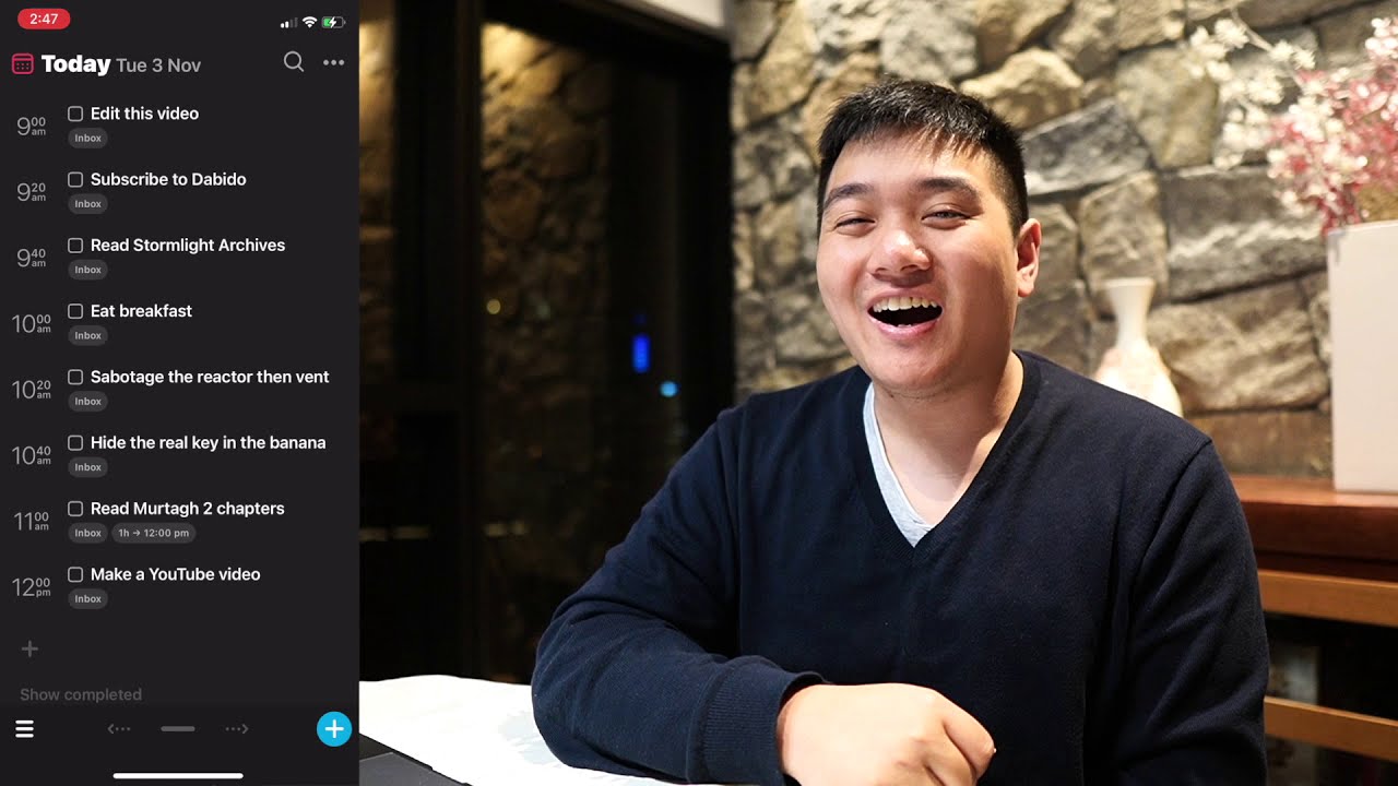 The Sorted 3 App and ‘Implementation Intention’