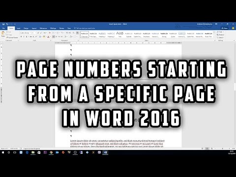download lagu mp3 mp4 How To Add Page Number In Word From 3rd Page, download mp3 How To Add Page Number In Word From 3rd Page free downloadn, video klip How To Add Page Number In Word From 3rd Page