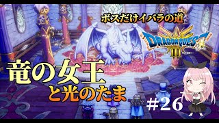 【ドラクエ3HD-2Dリメイク】ひかりのたまを入手し、アレフガルドへ！(ボスだけいばらの道)【PS5実況】#２６