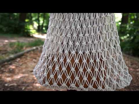 Macrame Beaded Bracelet Tutorial Summer Bracelets Easy Bracelet for beginners