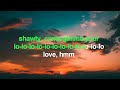 Rema - Calm Down (Karaoke video) assisted chorus