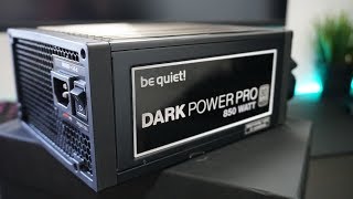 be quiet! Dark Power Pro 11 850W (BN253) - відео 2