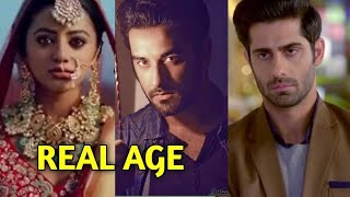 Ishq Mein Marjawan 2 Serial Cast Real Age || Helly Shah || Vishal Vashishtha