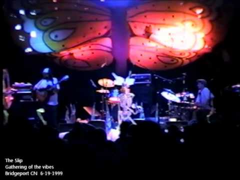 The Slip (Gathering of the Vibes) 6-19-1999 (Drunk guy jumps on stage and interrupts the band)