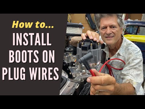 How to Install Boots on Plug Wires