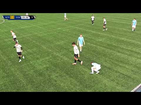 AC Nitra - futbal vs Futbalová Akadémia Matúšova zem Horné Saliby/Tomášikovo U19 1. polčas