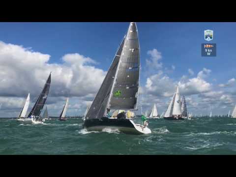 Rolex Fastnet Race 2017 - IRC 4 Start