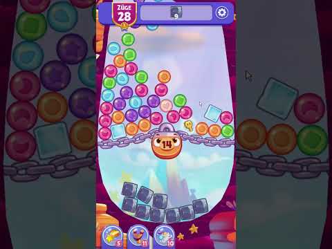 Angry Birds Dream Blast Level 81 no booster [Gameplay] optimized for smartphones [Rovio]