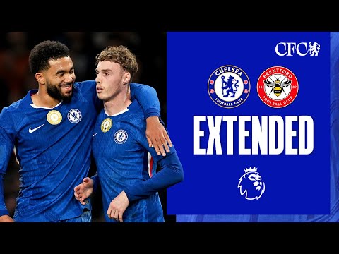 Chelsea 2-0 Brentford | HIGHLIGHTS - Extended | Premier League 2025/26
