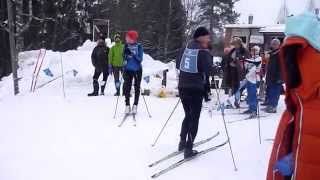 preview picture of video 'Kurun 24 tunnin hiihto 2015'