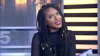 Reggae Star Naomi Cowan Appears on Good Day New York