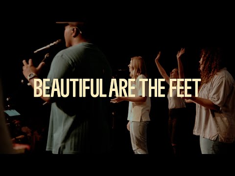 Beautiful Are the Feet (Live)