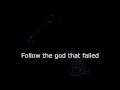 Metallica - The God That Failed Lyrics (HD)
