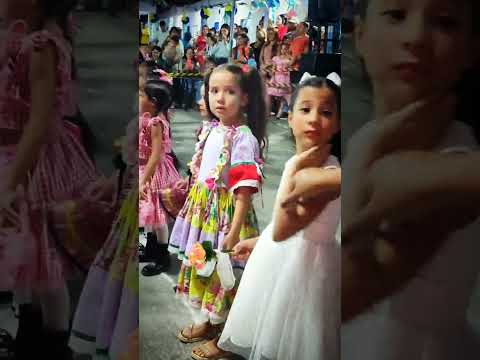 QUADRILHA DA ESCOLA JOÃO FERREIRA AVELAR - FAINA - GOIÁS 