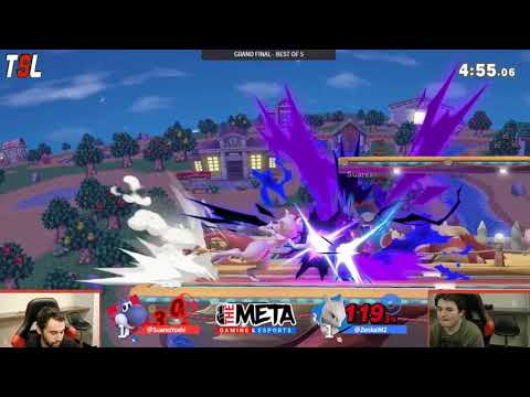 Suarez vs Zenkai - Grand Finals - Thursday Smash Local #25