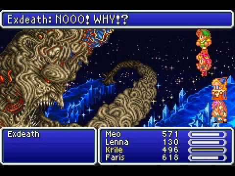 Final Fantasy V Challenge Last Boss