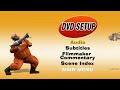 Over The Hedge DVD Menu Walkthrough