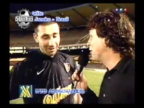 Flamengo vs Boca Jrs Copa Mercosur 1998 VideoMatch  FUTBOL RETRO TV