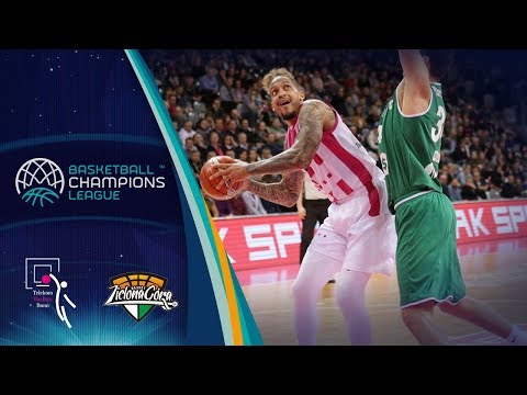 Telekom Baskets Bonn v Stelmet Zielona Gora - Highlights - Basketball Champions League 2017-18