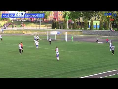 STAL Kraśnik - SOKÓŁ Sieniawa 3:2, I połowa