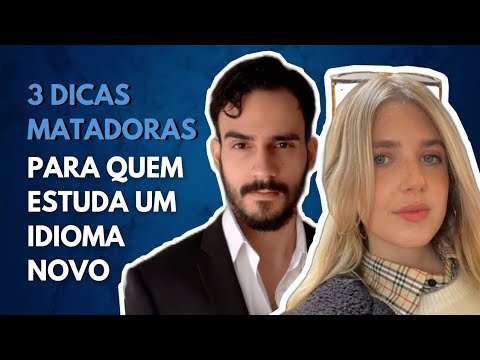 3 dicas matadoras para quem está estudando um idioma novo || C/ Lizzie Jane