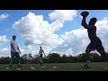 Raw training footage | Position and speed work