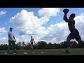 Raw training footage | Position and speed work