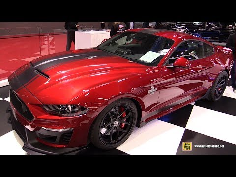 2018 Ford Mustang Shelby Super Snake V8.5 L 750hp - Exterior Walkaround