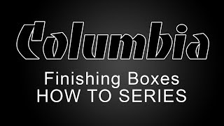 Columbia 8" and 10" Flat Box Combo Set NEW 