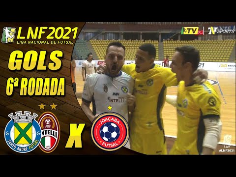 Gols Santo André/Intelli X Joaçaba | 6ª Rodada | LNF 2021 (02/06/2021)