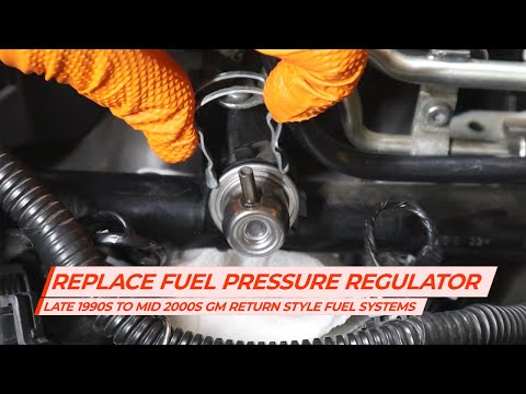 Replace Fuel Pressure Regulator - Late 1990s to mid 2000s GM Return Style Fuel Injection Systems